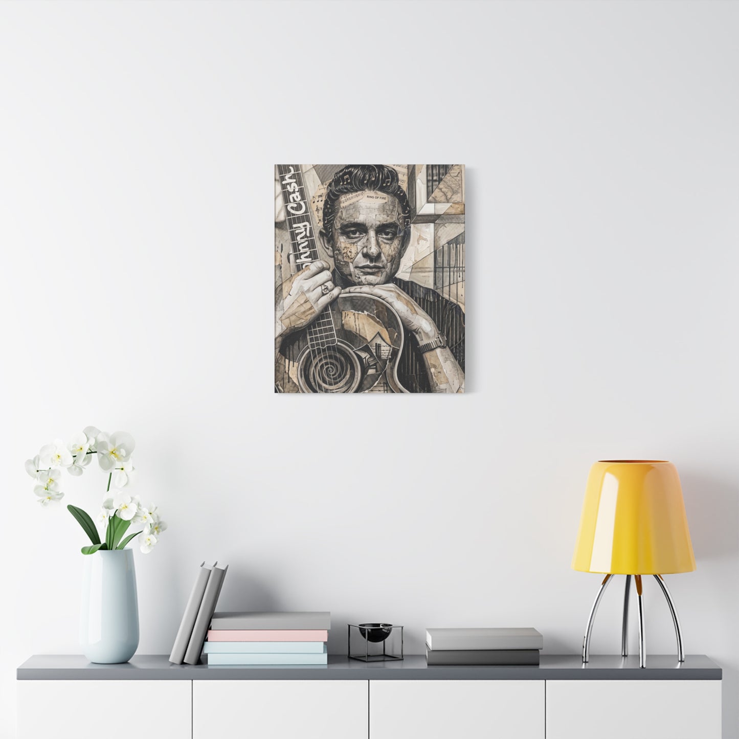Jerry Portrait Matte Canvas Wall Art, Stretched 1.25"