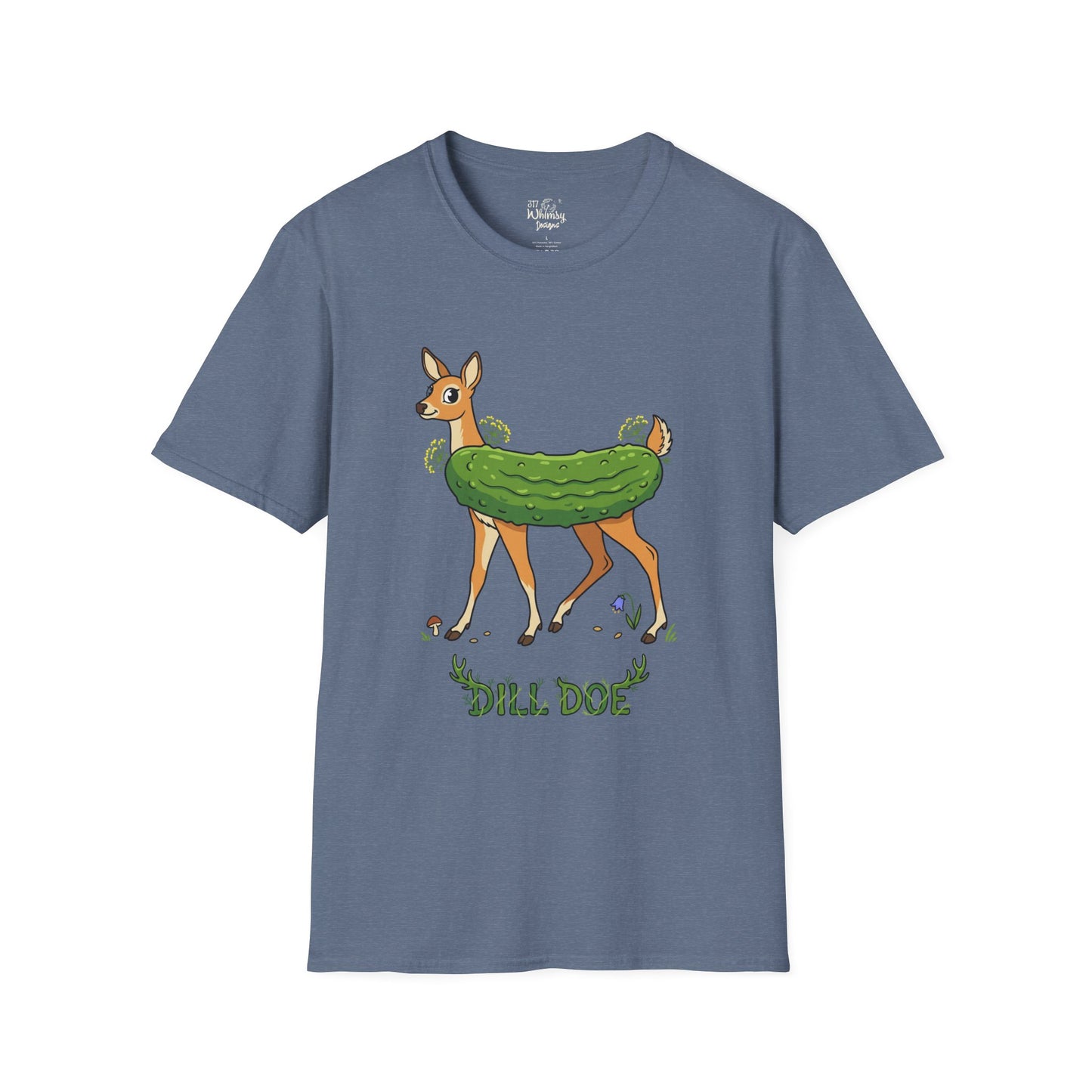 Dill Doe T-Shirt — Cute Pickle Deer Graphic Tee