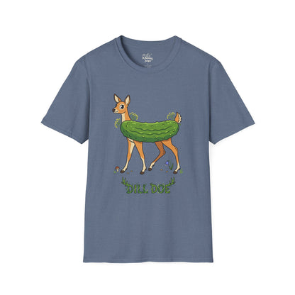 Dill Doe T-Shirt — Cute Pickle Deer Graphic Tee