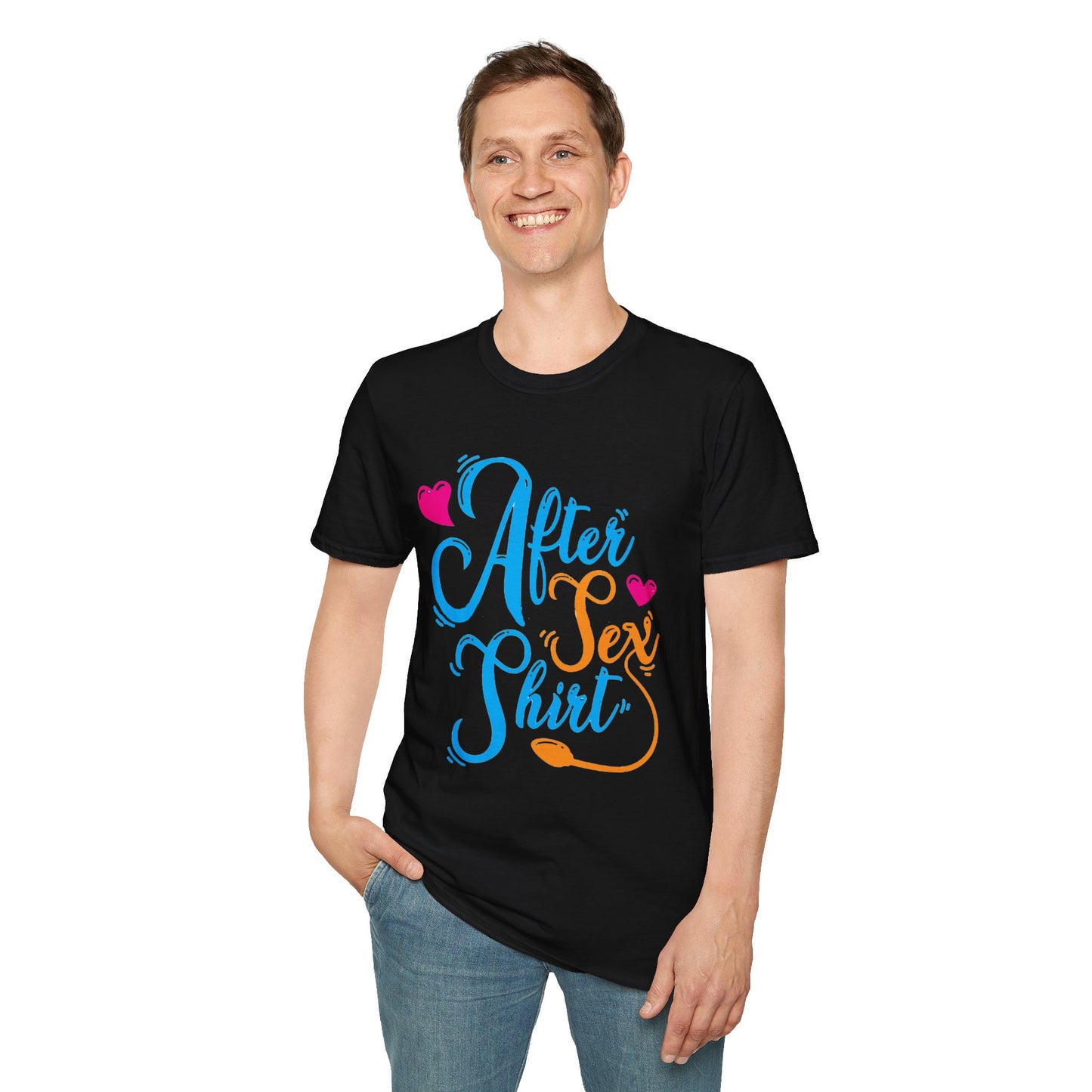 After Sex Shirt - Playful Romantic Graphic Tee