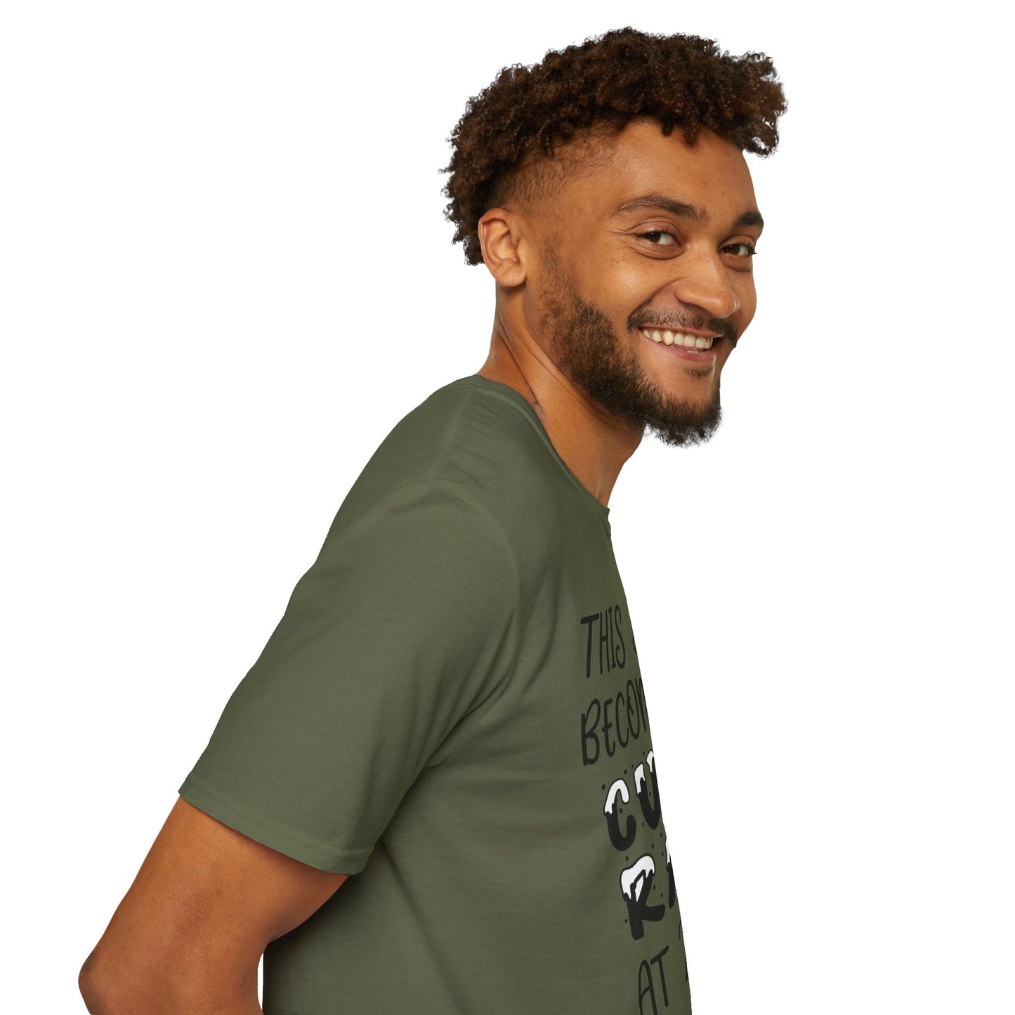Graphic T-Shirt — "This Shirt Becomes a Cum Rag at 2 AM" Funny Novelty Tee