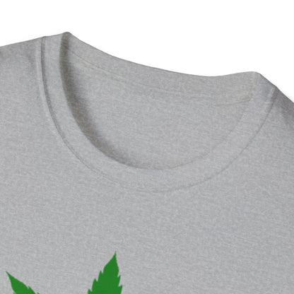 T-Shirt — "Today's Good Mood Is Sponsored by Weed" Cannabis Graphic Tee
