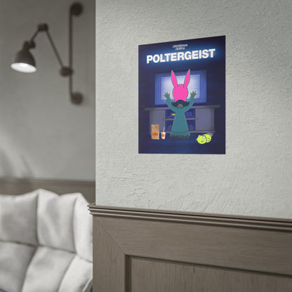 Poltergeist Burger Movie Poster - Rolled Horror Poster