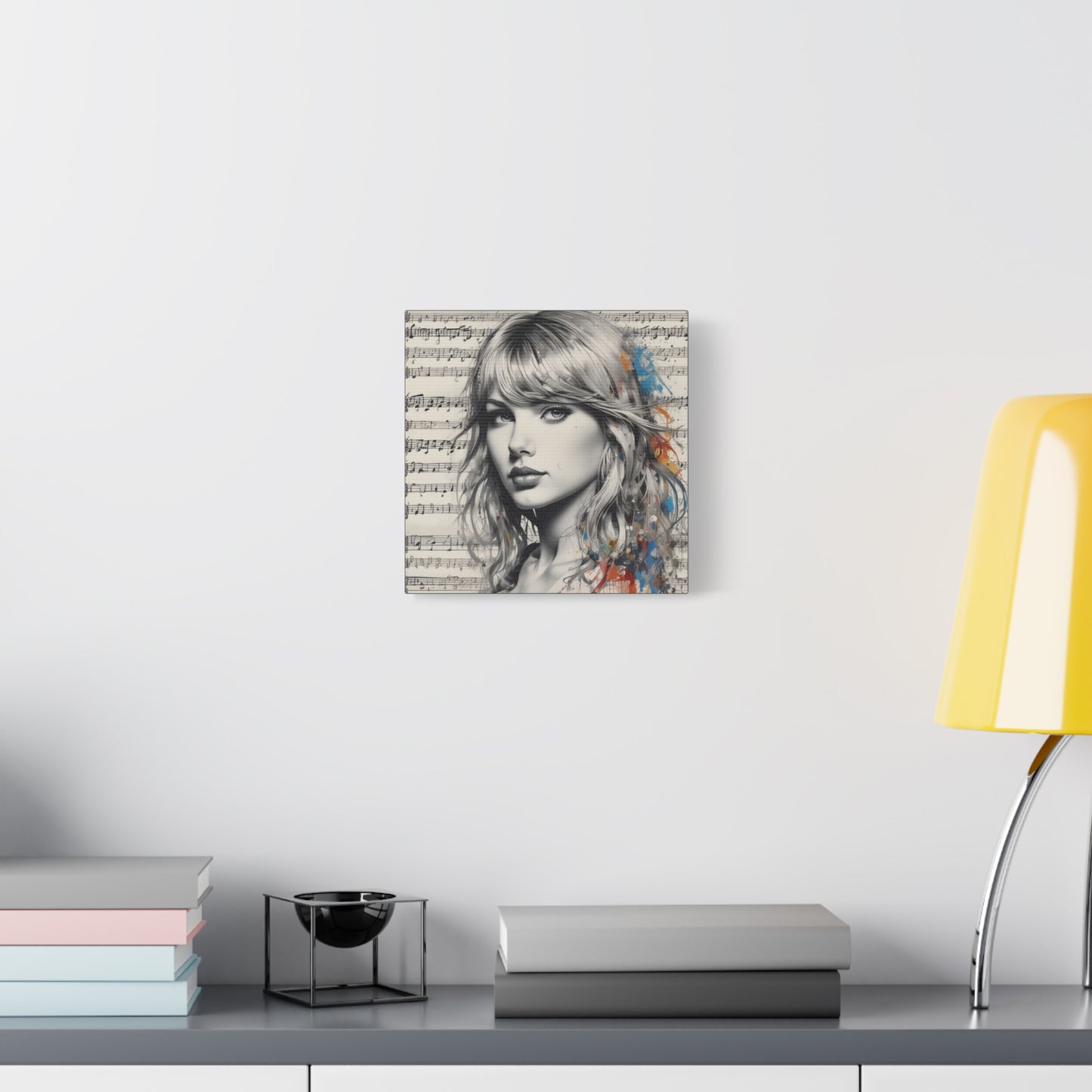 Swift Inspired - Portrait Music Canvas