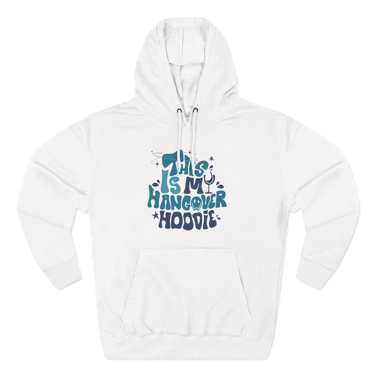 Hangover Hoodie – "This Is My Hangover Hoodie" Graphic Pullover