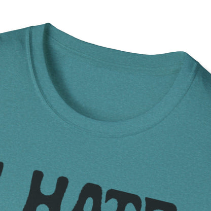T-Shirt — “I Hate Pulling Out” Camper Graphic Tee