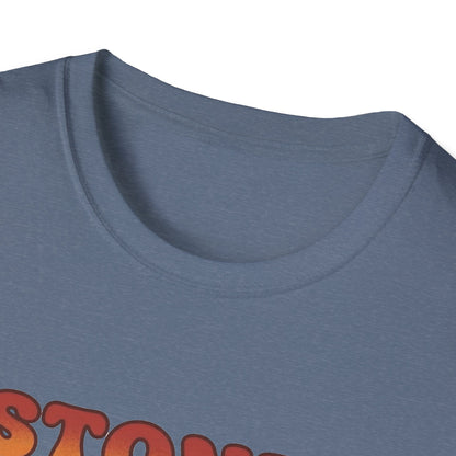 Stoned & Happy Smiley T-Shirt