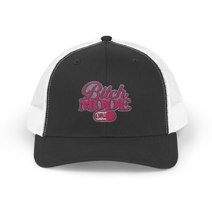 Bitch Mode Snapback Trucker Cap