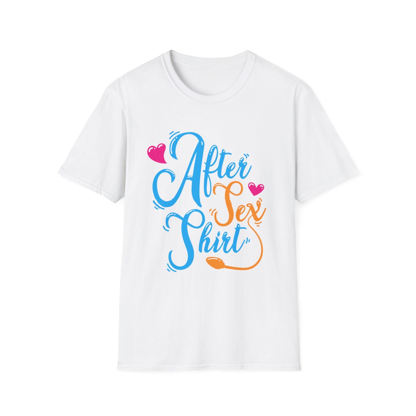 After Sex Shirt - Playful Romantic Graphic Tee
