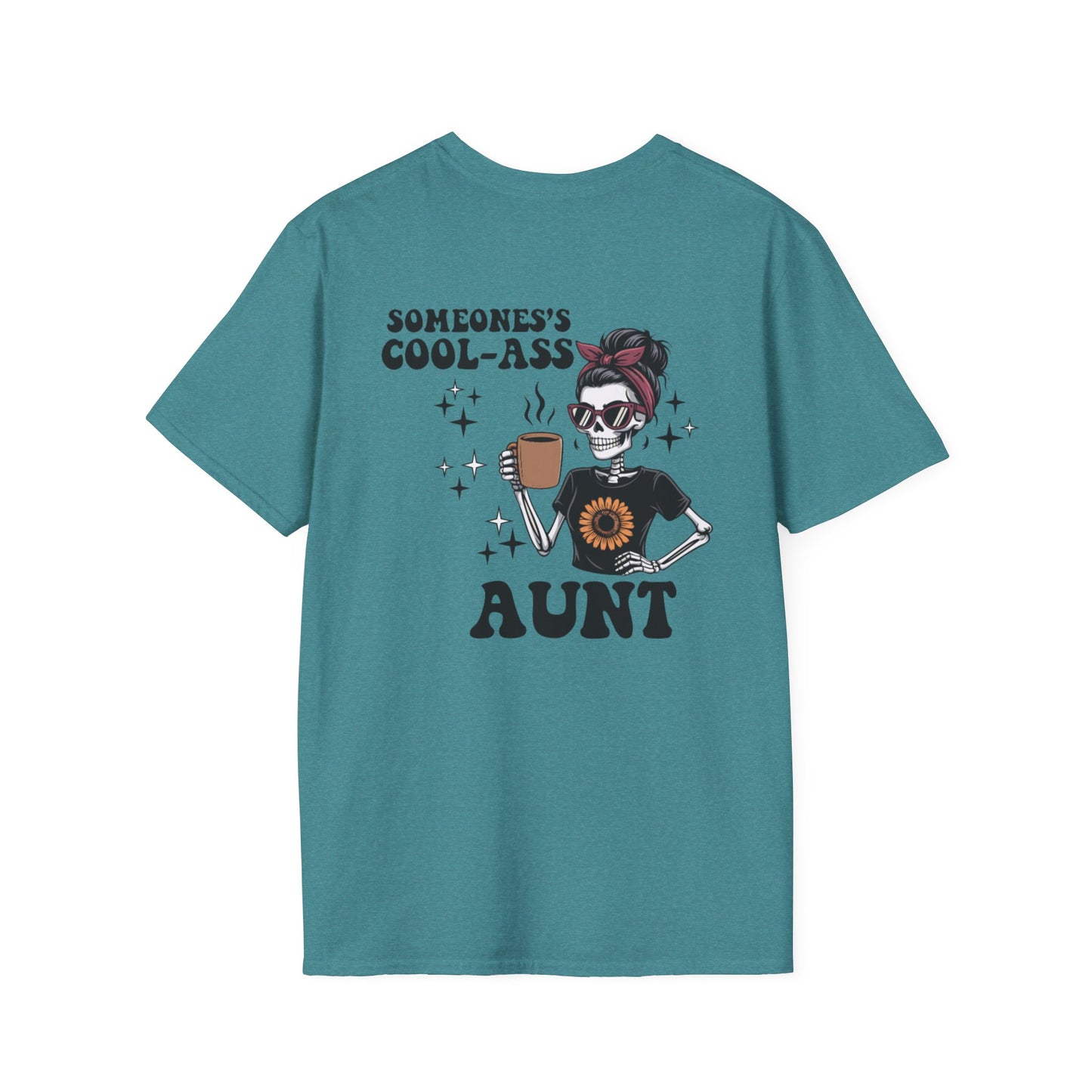 Cool Aunt Club T-Shirt — "Someone's Cool-Ass Aunt" Graphic Tee