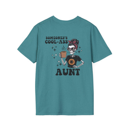 Cool Aunt Club T-Shirt — "Someone's Cool-Ass Aunt" Graphic Tee
