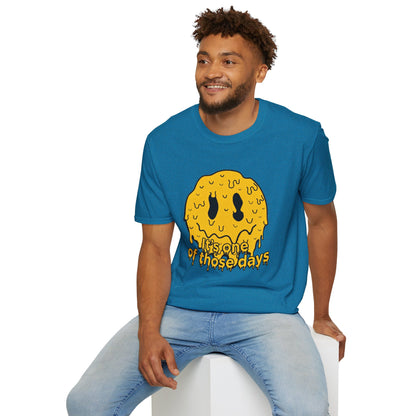 Melty Smiley "It's One of Those Days" T‑Shirt