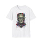 Frankenstein Watercolor Portrait T-Shirt