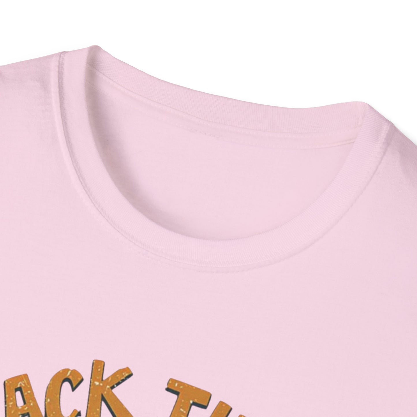 RV Camping T-Shirt — "Back That Thing Up" Retro Camper Graphic Tee