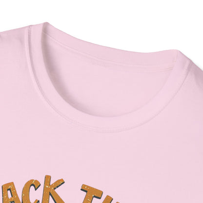 RV Camping T-Shirt — "Back That Thing Up" Retro Camper Graphic Tee