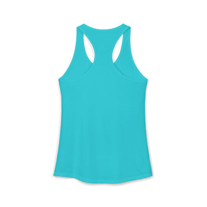 Women's Ideal "She's A CUNT-RY Music Fan" Racerback Tank