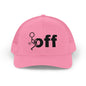 Trucker Hat — Stick Figure F*uck ‘Off’ Graphic Snapback