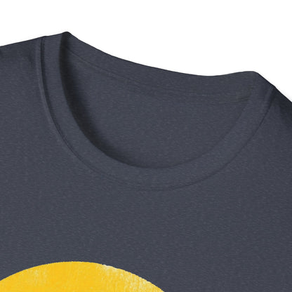 Funny 'I Hate You' Smiley T-Shirt — Retro Distressed Yellow Smiley Tee