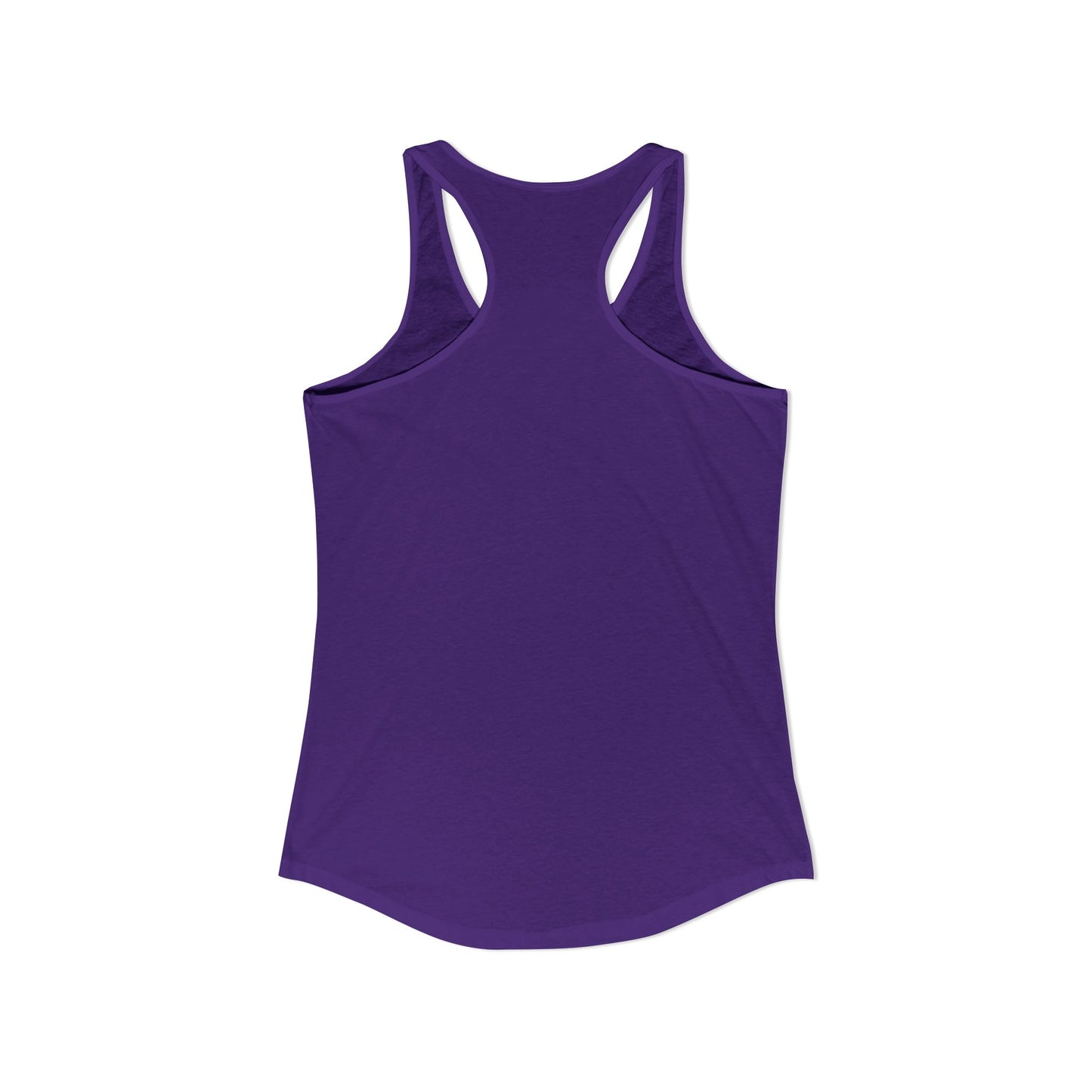 Women's Ideal "Cute Bu Psycho" Racerback Tank