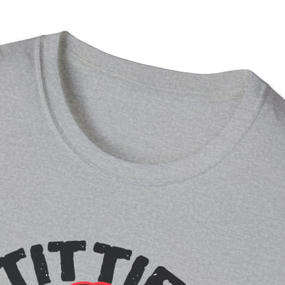 T-Shirt — "Titties and Beer" Oktoberfest Beer Girl Graphic Tee