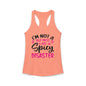Women's Ideal "Hot Mess" Racerback Tank