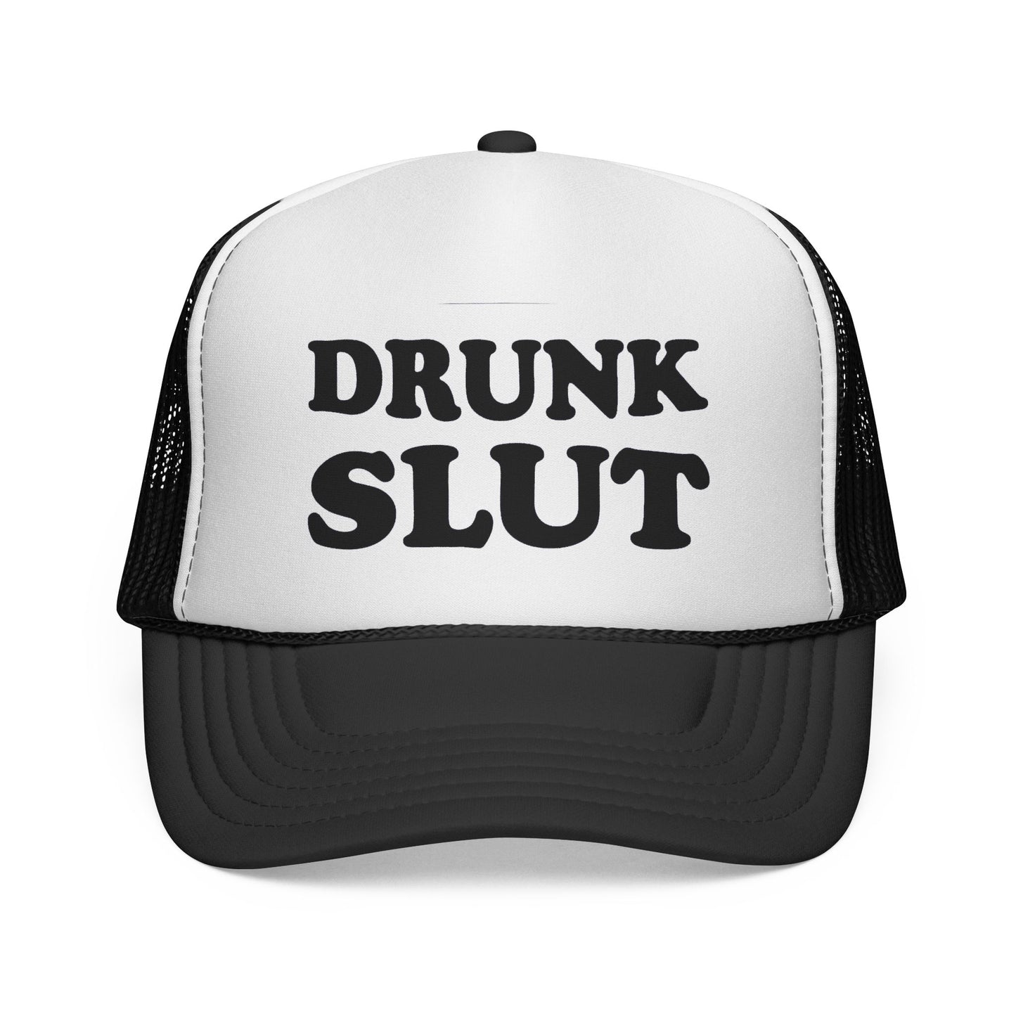 Trucker Cap — "Drunk Slut" Party Mesh Hat