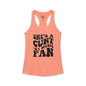 Women's Ideal "She's A CUNT-RY Music Fan" Racerback Tank