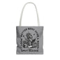 Smut Reader Tote Bag – "I Look Better Bent Over a Book" Booklover Gift