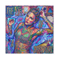 Showgirl Pop Abstract Canvas Wall Art Print