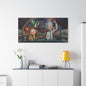 Ricks World 2 Abstract Canvas Wall Art — Matte Stretched 1.25"