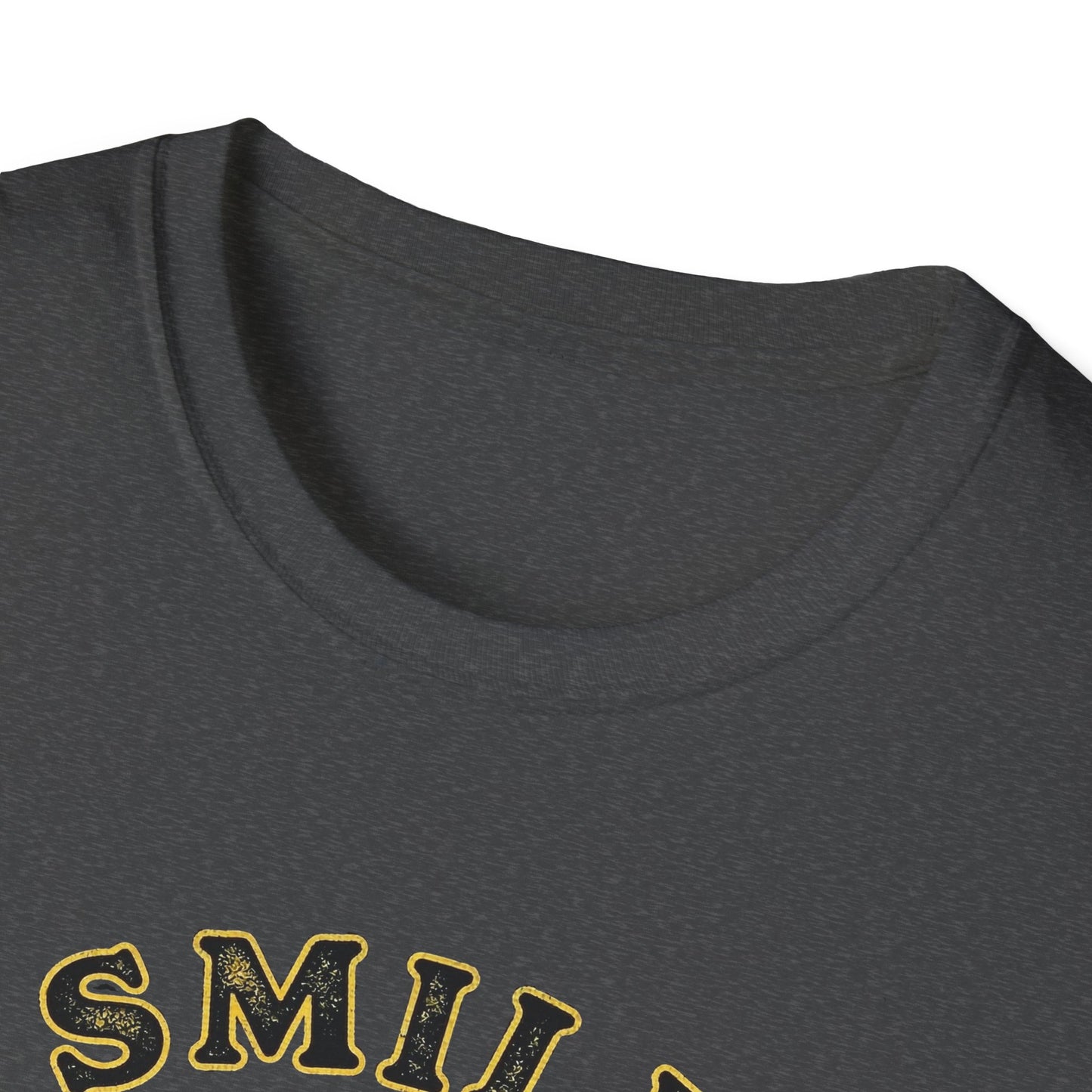 Wine Smile T-Shirt — "Smile I Found Wine" Retro Smiley Tee