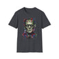 Frankenstein Watercolor Portrait T-Shirt