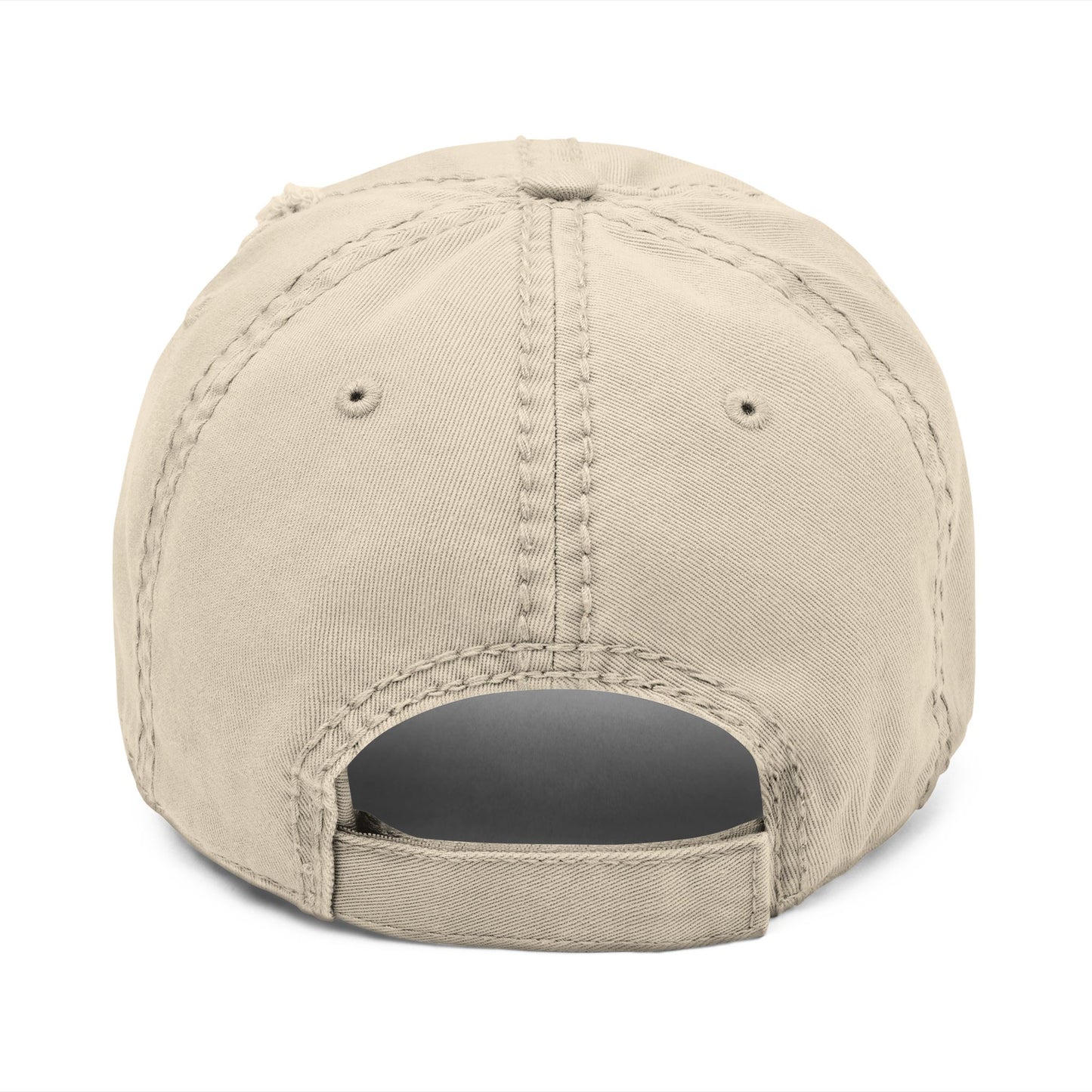 Day Drinking Squad Distressed Dad Hat — Embroidered Casual Baseball Cap