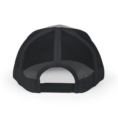 'F Off' Stick Figure Trucker Cap – Retro Distressed Snapback Hat