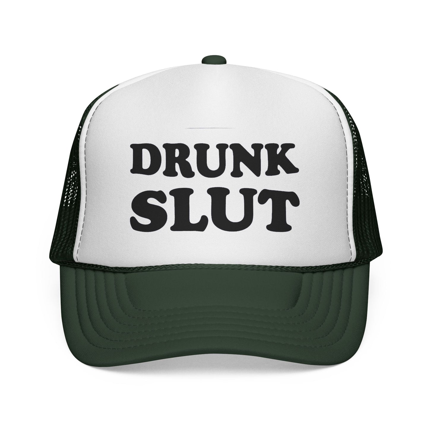 Trucker Cap — "Drunk Slut" Party Mesh Hat