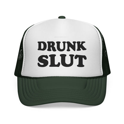 Trucker Cap — "Drunk Slut" Party Mesh Hat