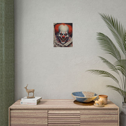 Pennywise Inspired Clown Rolled Posters