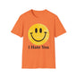I Hate You Smiley T-Shirt