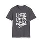 T-Shirt – I Hate Pulling Out Camper Graphic Tee
