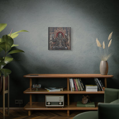 Prince Of Darkness Canvas Art — Matte Stretched Canvas Print