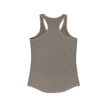 Women's Ideal "Cute Bu Psycho" Racerback Tank