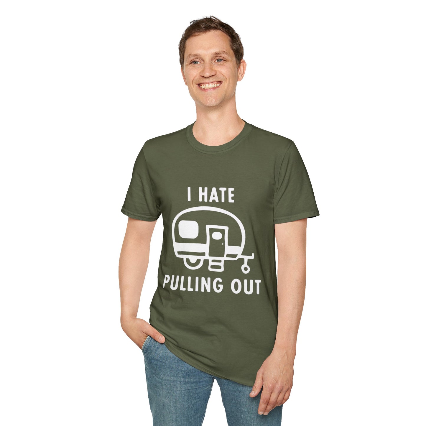 I Hate Pulling Out Camper Classic T-Shirt