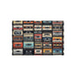 Cassette Tape Collage Fine Art Poster