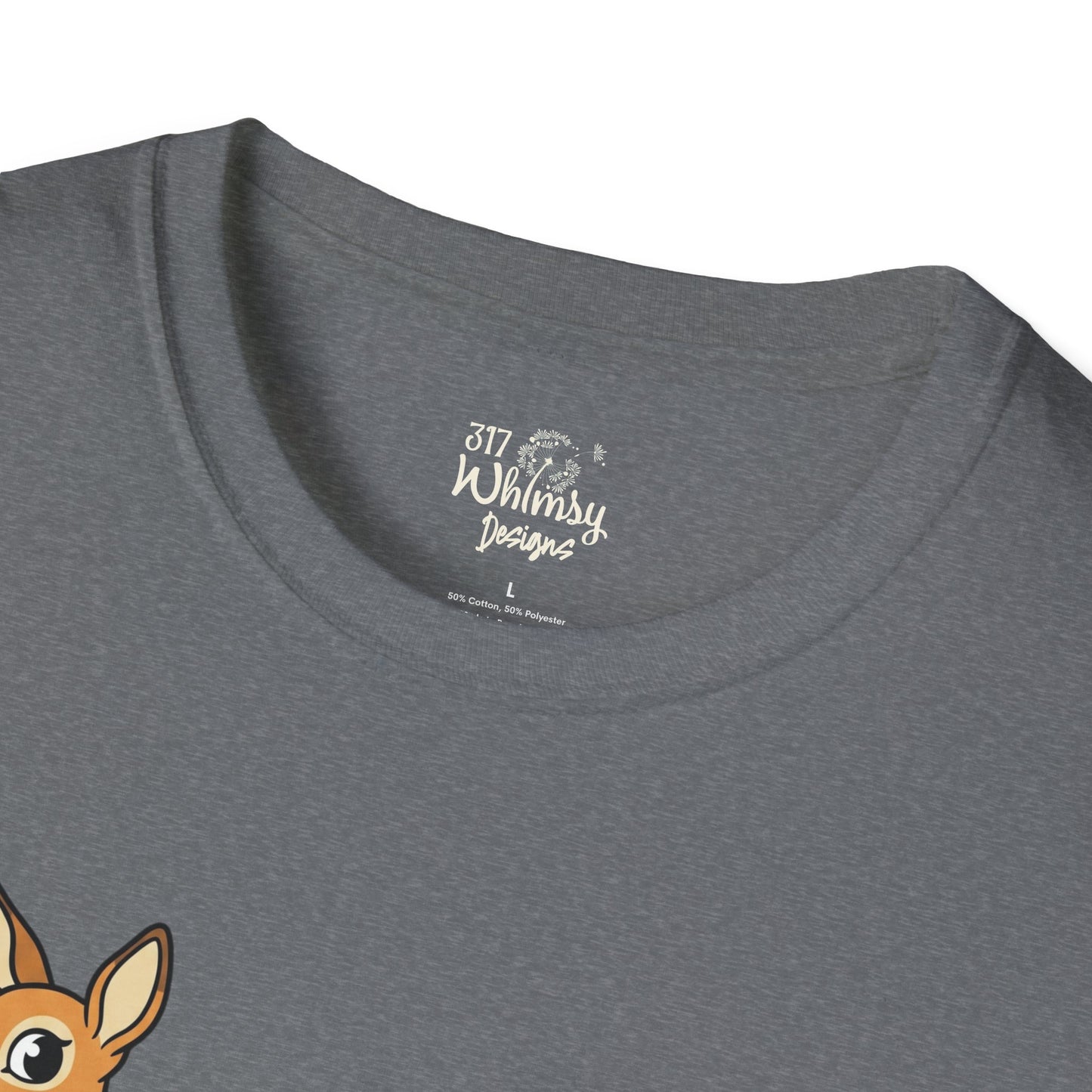 Dill Doe T-Shirt — Cute Pickle Deer Graphic Tee