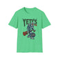 Yeti's Pub Graphic T-Shirt — Vintage Rock Band Snowman Design
