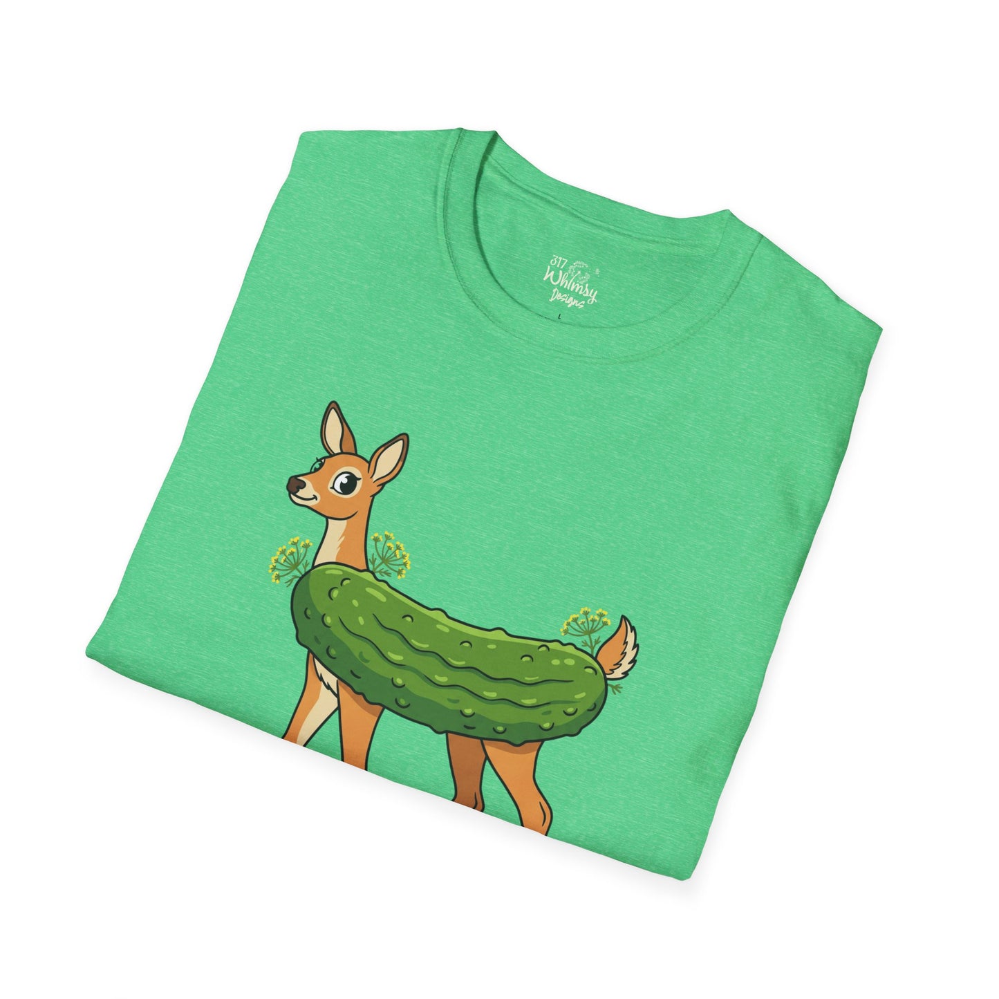 Dill Doe T-Shirt — Cute Pickle Deer Graphic Tee