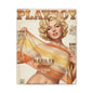 Monroe Portrait Matte Canvas Wall Art, Stretched 1.25"