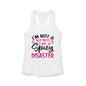 Women's Ideal "Hot Mess" Racerback Tank