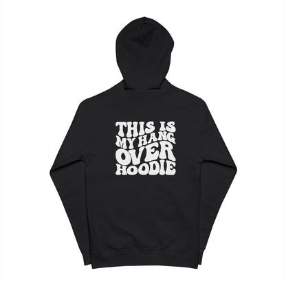 Hangover Hoodie – Funny Graphic Zip-Up Hoodie