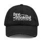Day Drinking Squad Distressed Dad Hat — Embroidered Casual Baseball Cap
